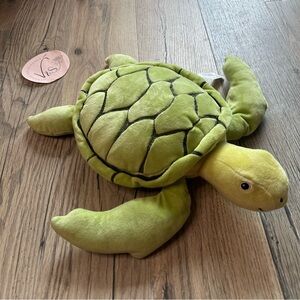 NEW IKEA Green Plush Turtle Toy
